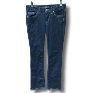 Silver Suki bootcut jeans size 29W/33L